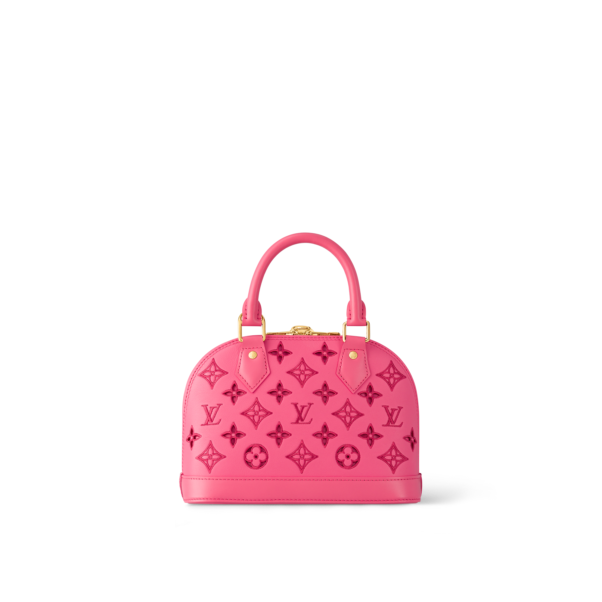 Alma BB Fashion Leather Handbags M22878 LOUIS VUITTON